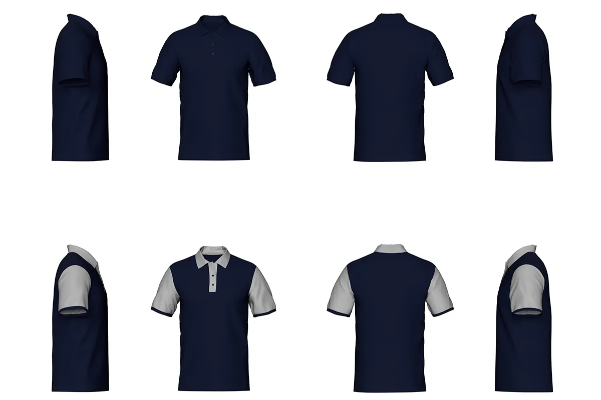 รับผลิตเสื้อโปโลยูนิฟอร์มหลากสไตล์ ตอบโจทย์ทุกธุรกิจ