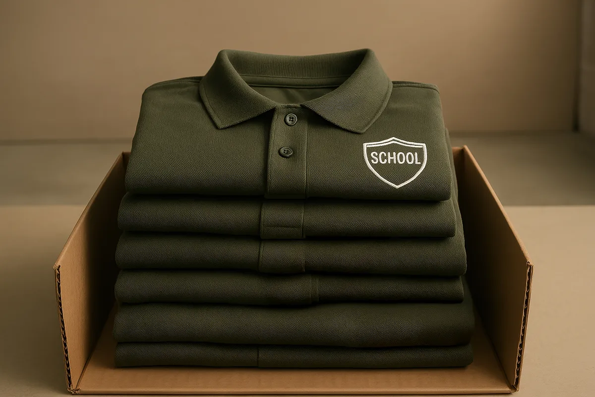รับทําเสื้อโปโลพร้อมปัก